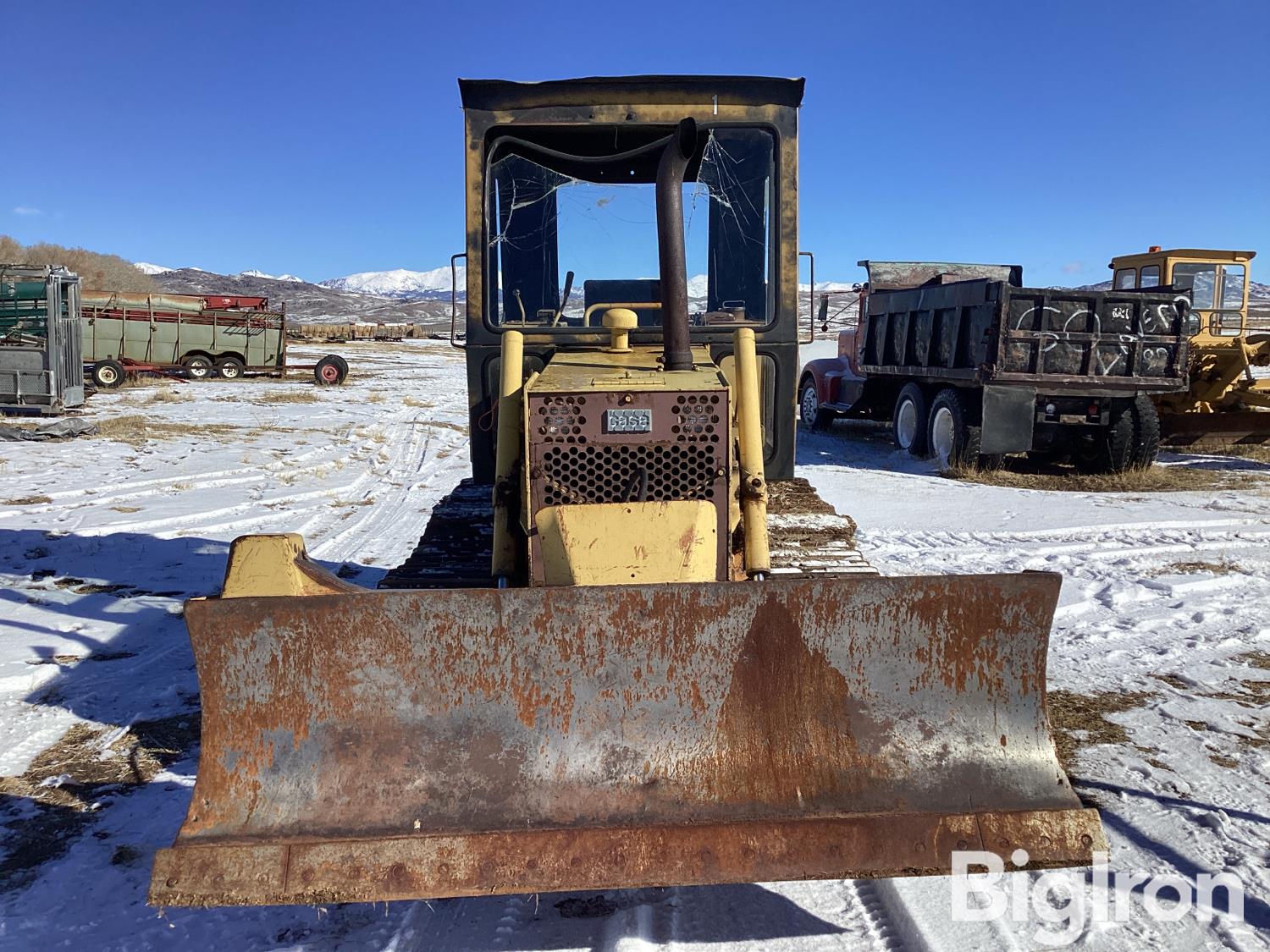 Case 450B Dozer BigIron Auctions