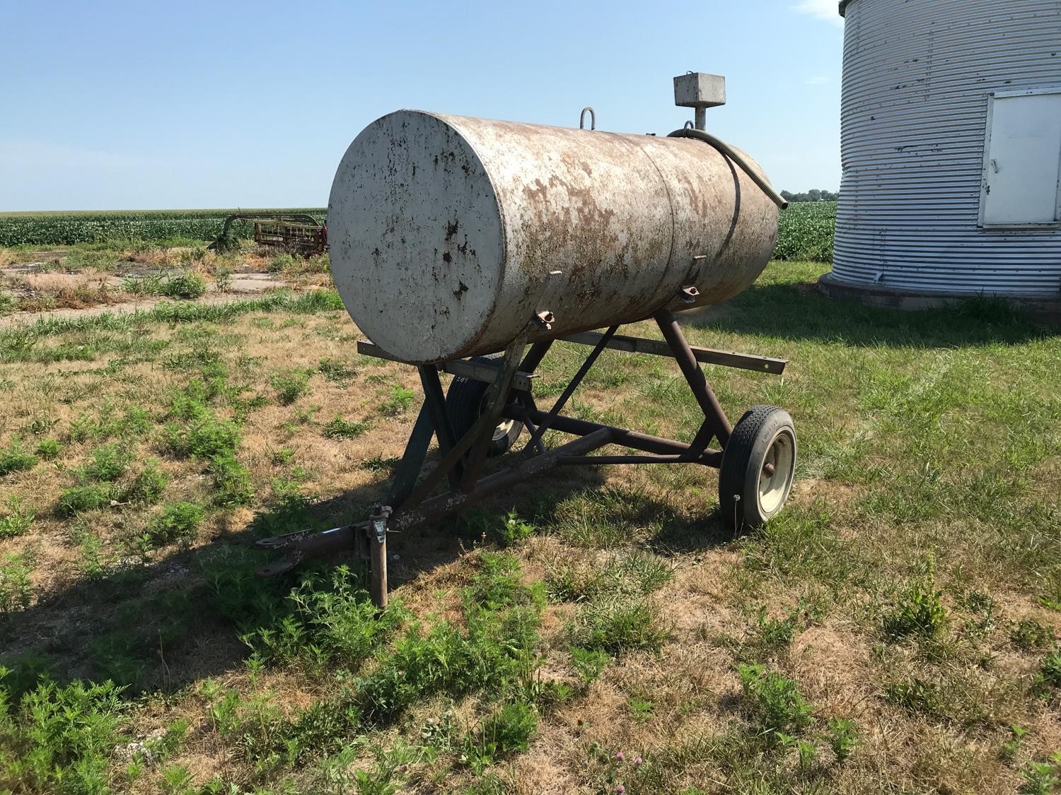 400-Gallon Water Wagon BigIron Auctions