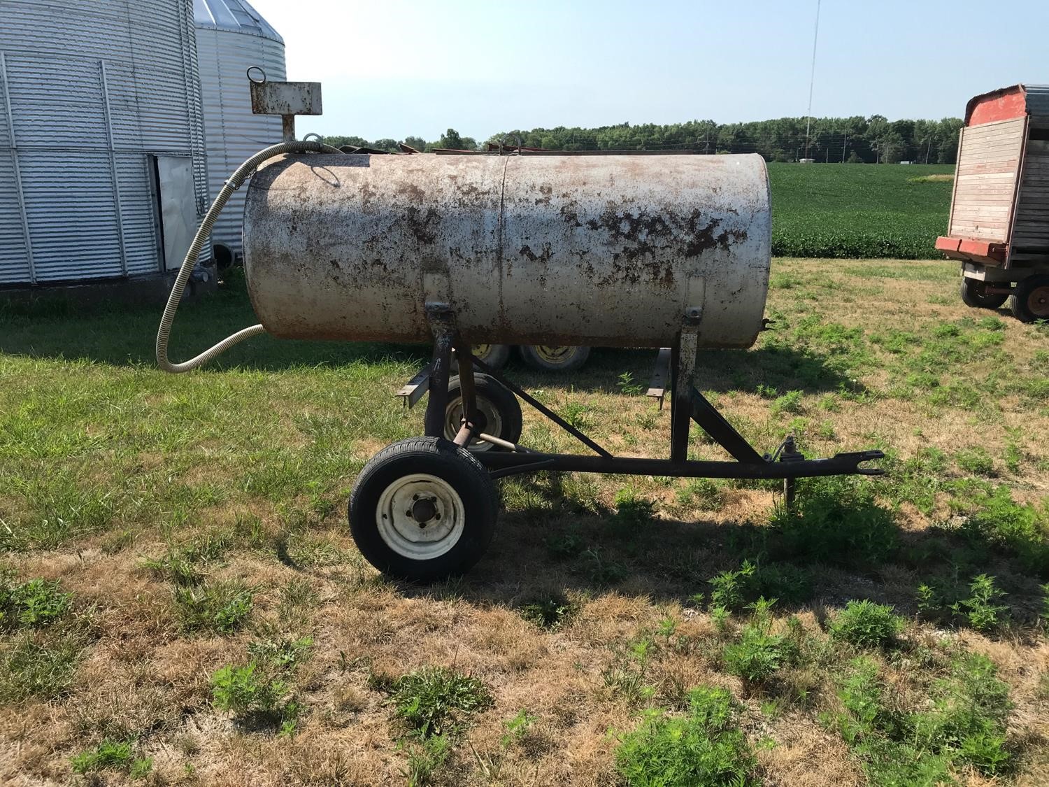 400-gallon Water Wagon Bigiron Auctions