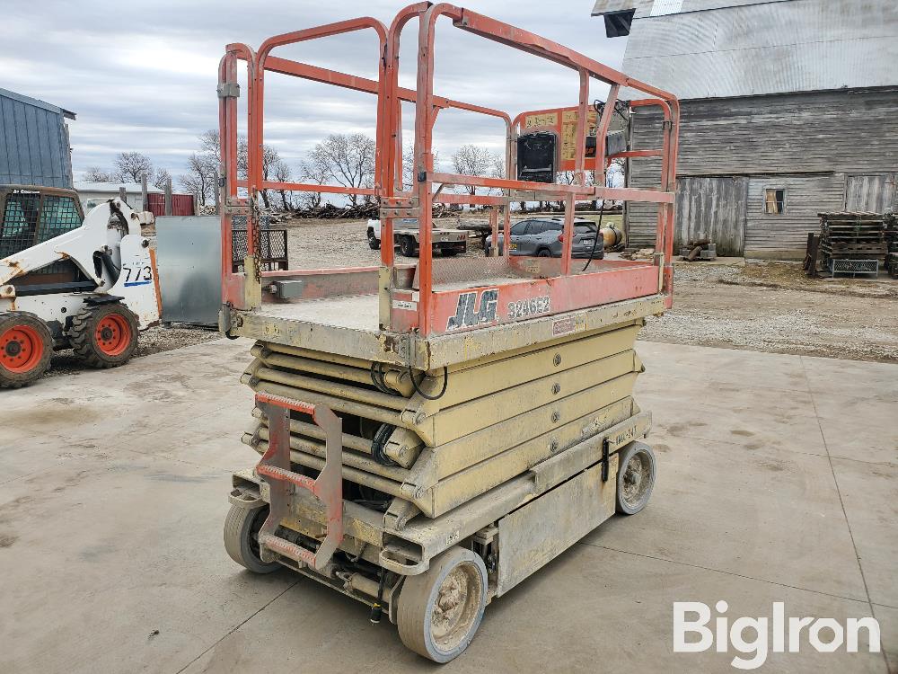 JLG 3246E2 Electric Scissor Lift BigIron Auctions