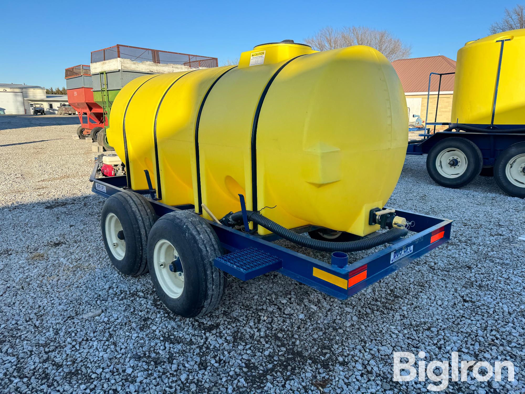 Duo Lift 1200 T/A Liquid Nurse Tender Trailer BigIron Auctions