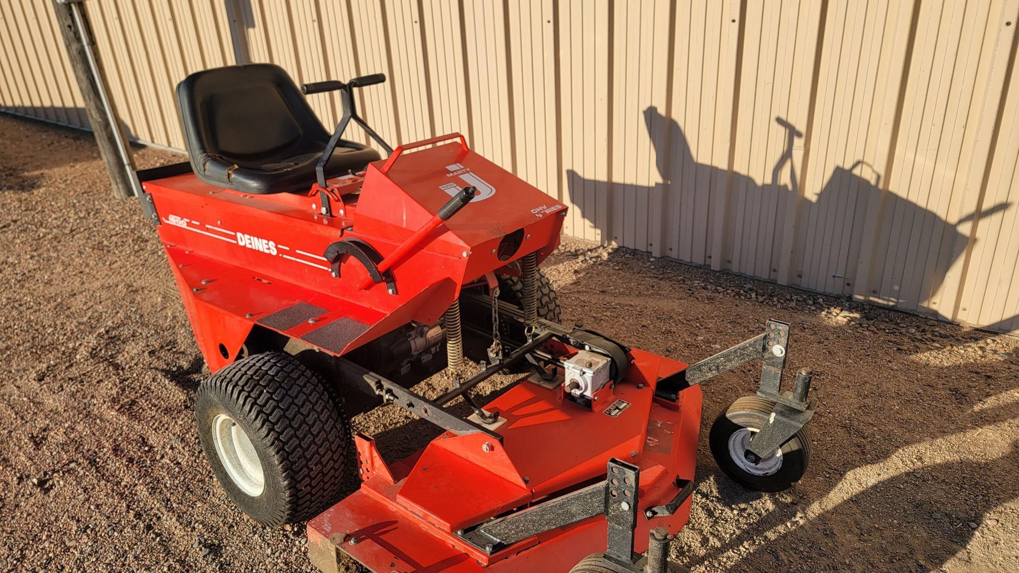 Deines 18OHV Zero Turn Mower BigIron Auctions