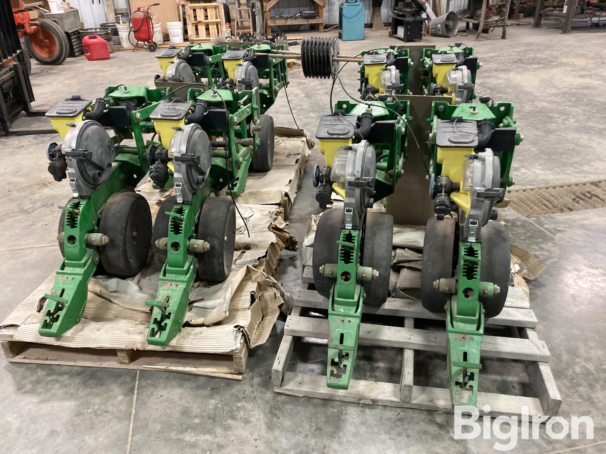 John Deere Vacuum Planter Units BigIron Auctions