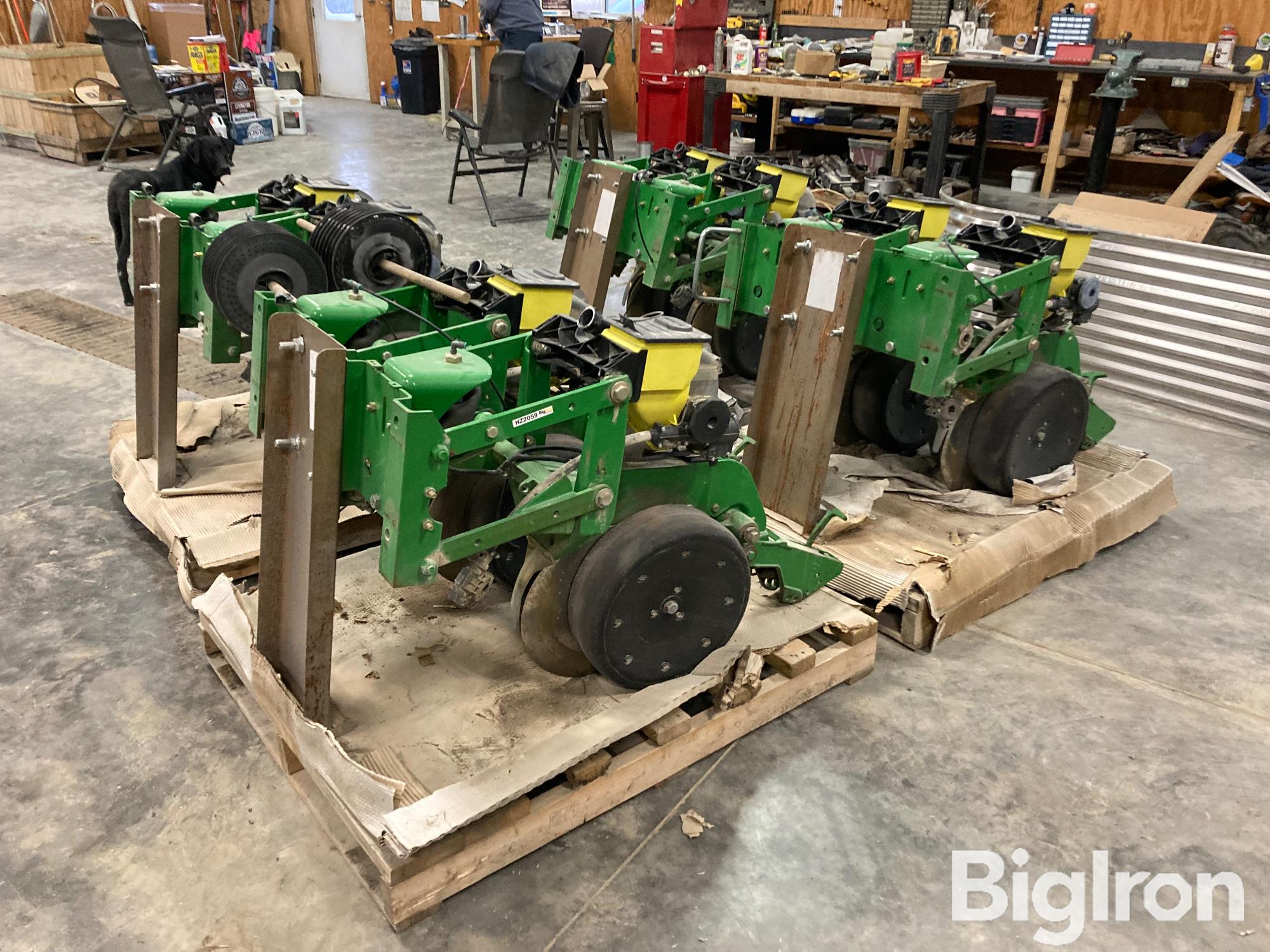 John Deere Vacuum Planter Units BigIron Auctions