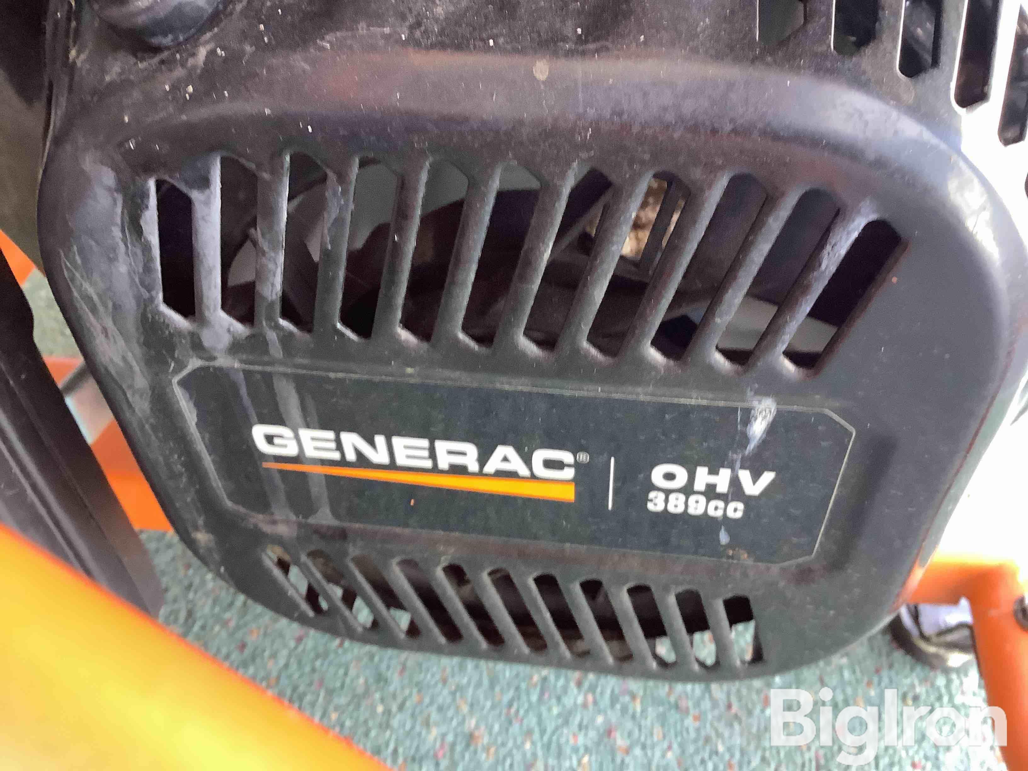 Generac Gp6500 Generator Bigiron Auctions 2238