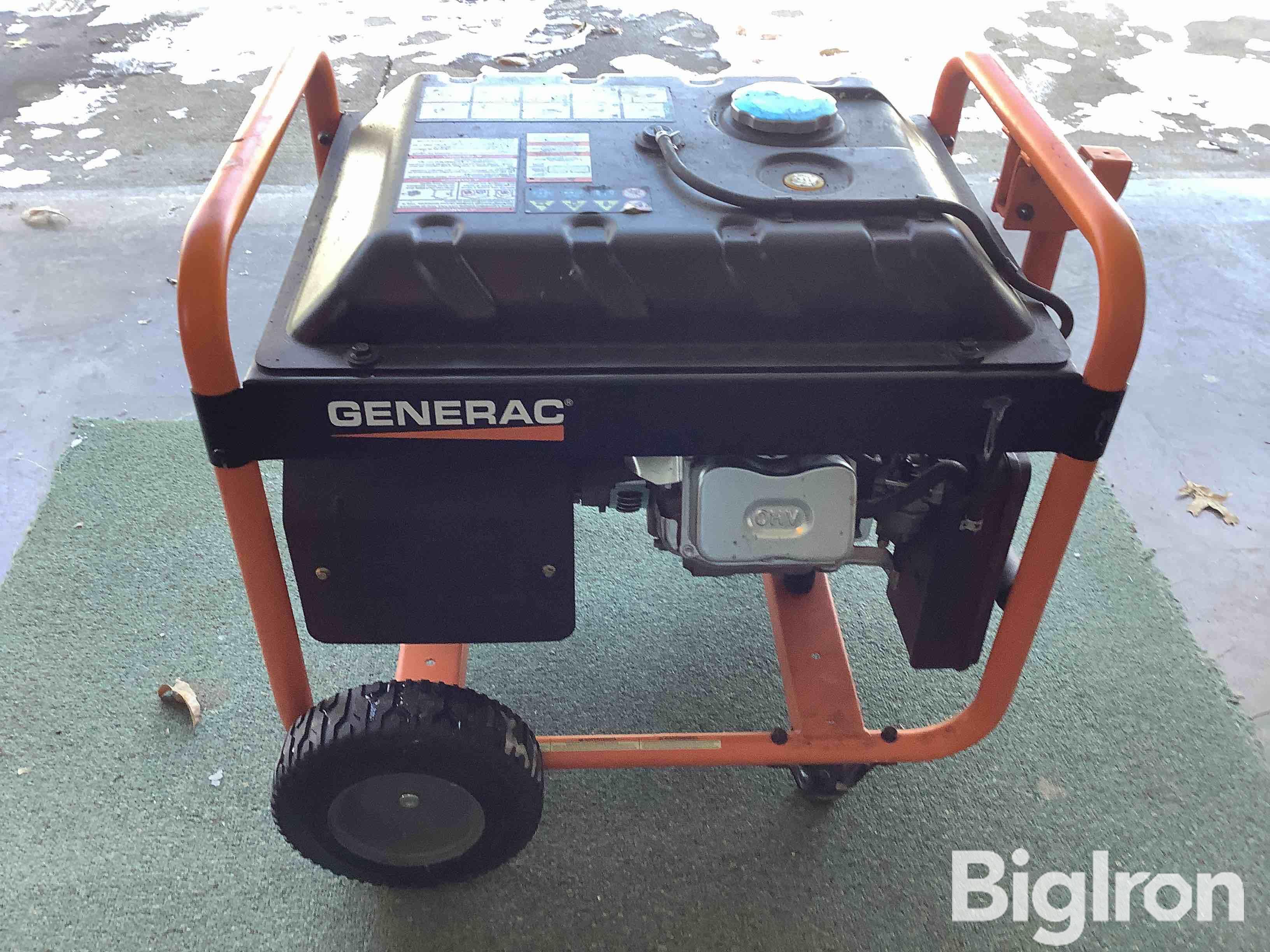 Generac GP6500 Generator BigIron Auctions