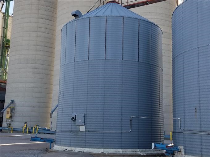 Behlen Mfg 14,000 Bushel Grain Bin Bigiron Auctions