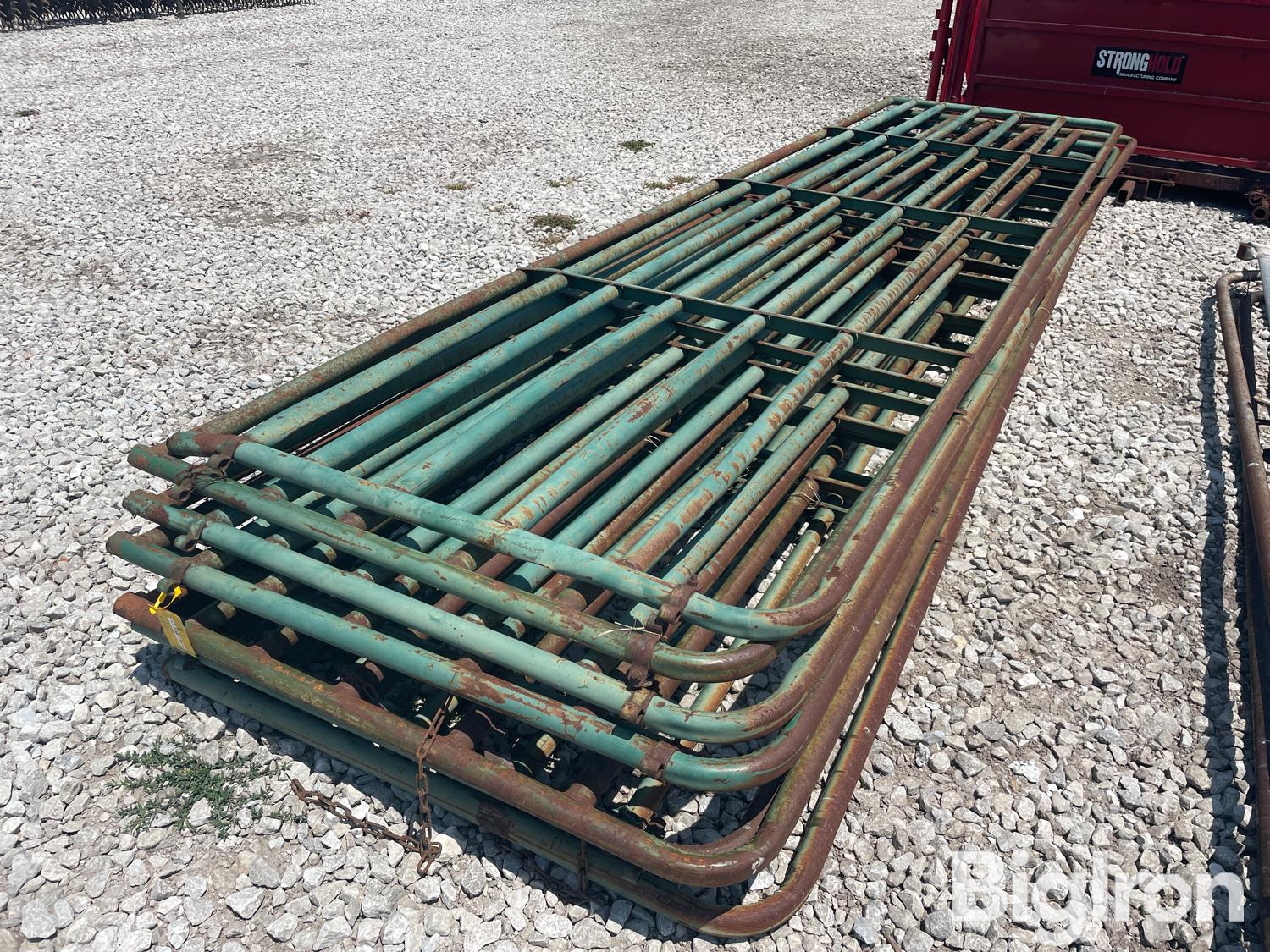 16' Pipe Gates (BID PER UNIT) BigIron Auctions