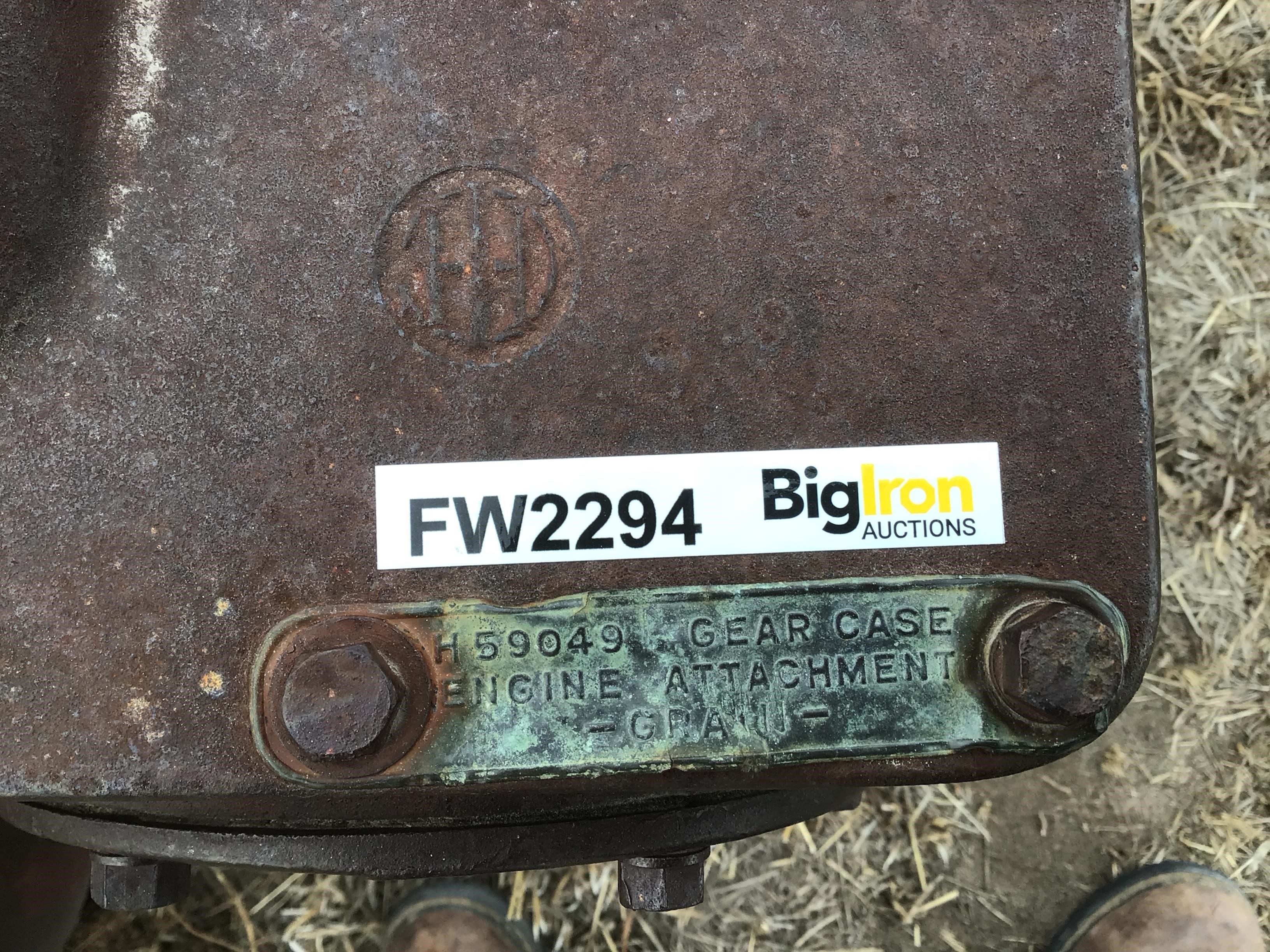 Bison Gas Powered Wire Winder BigIron Auctions