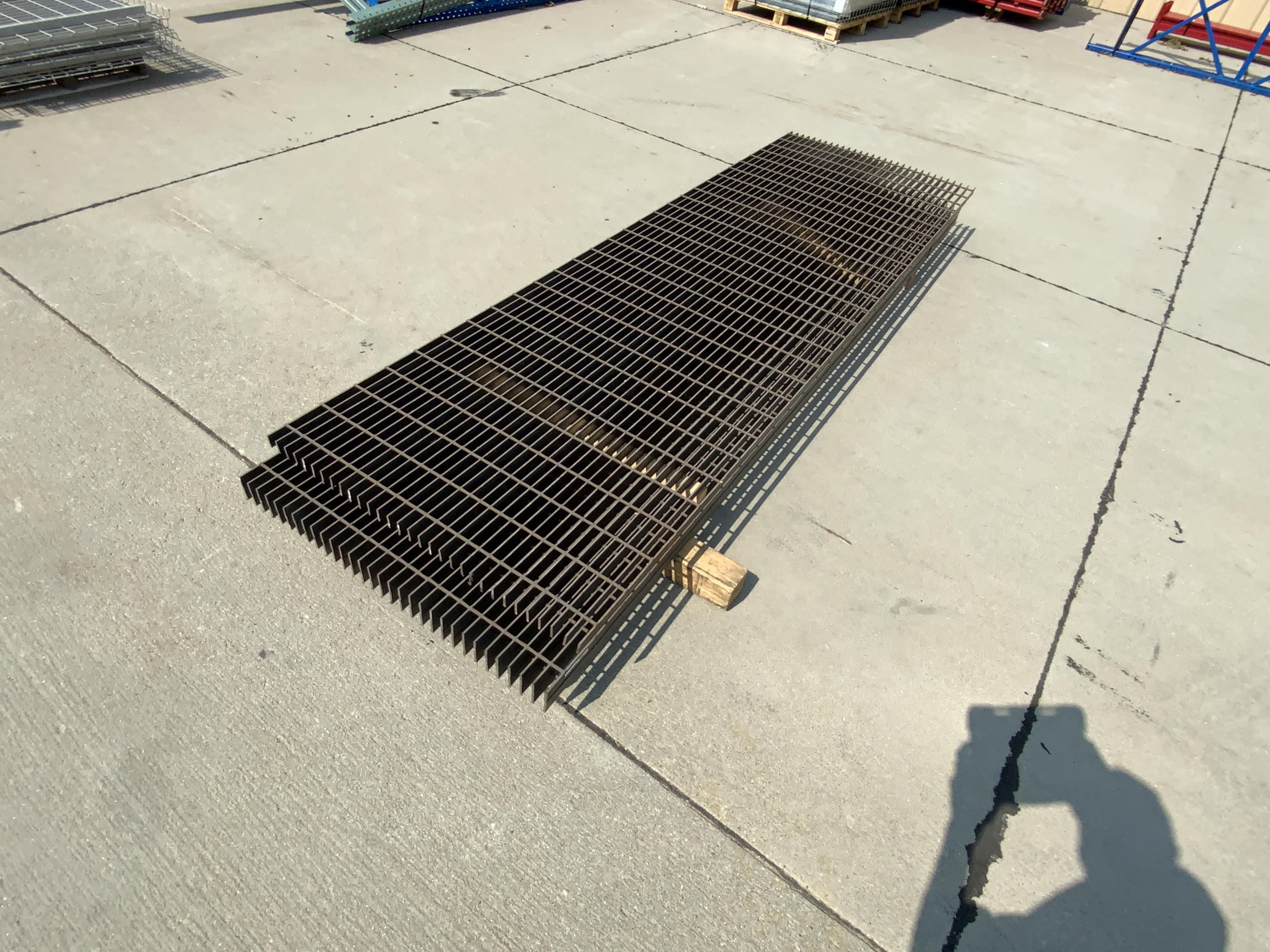 3’x9’8” Bar Grating BigIron Auctions