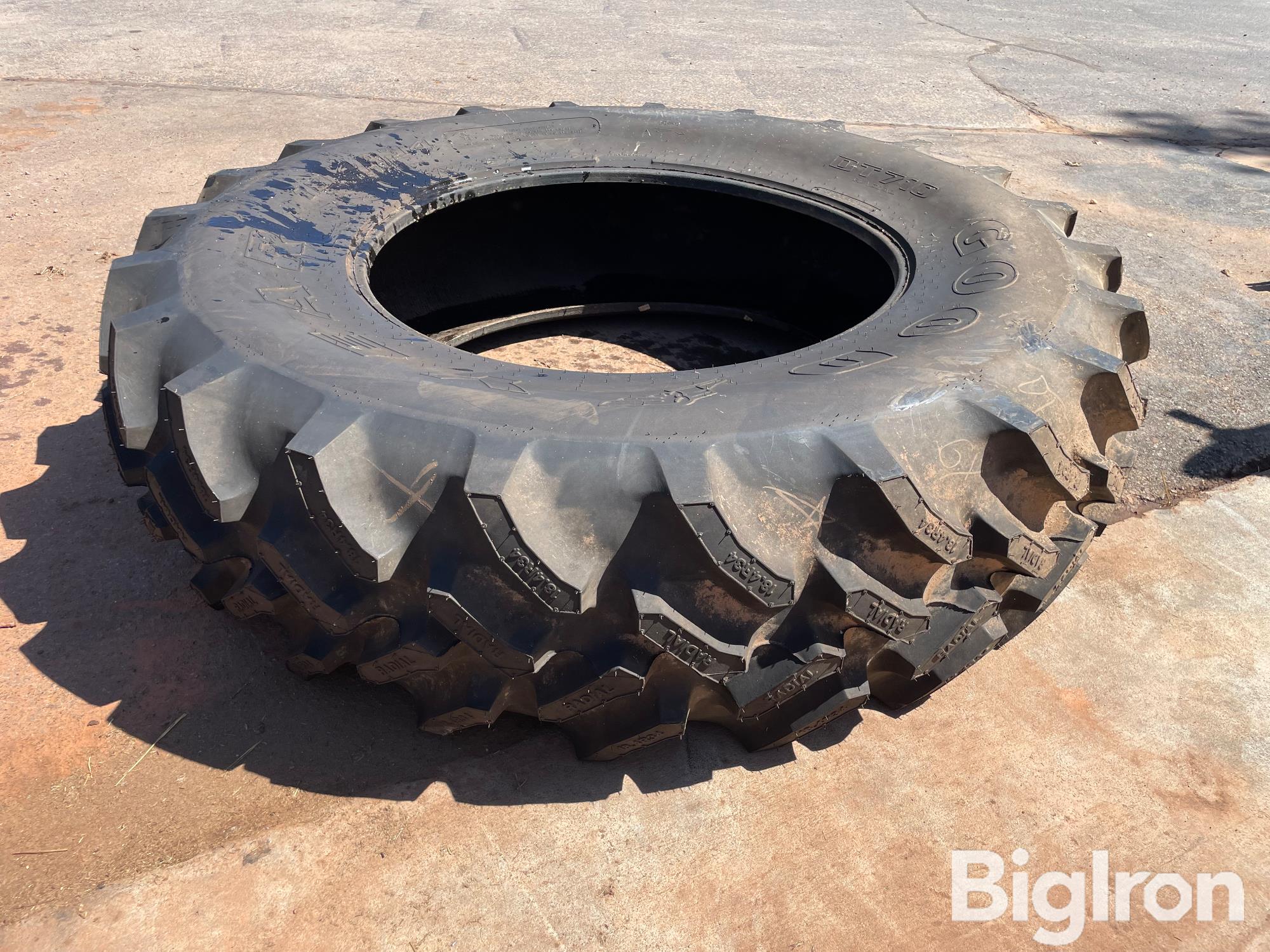 Goodyear 18.4R34 Tubeless Tractor Tire BigIron Auctions