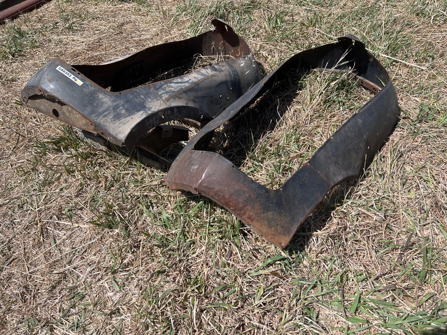 1937 Plymouth Sedan Front Grill Surrounds BigIron Auctions