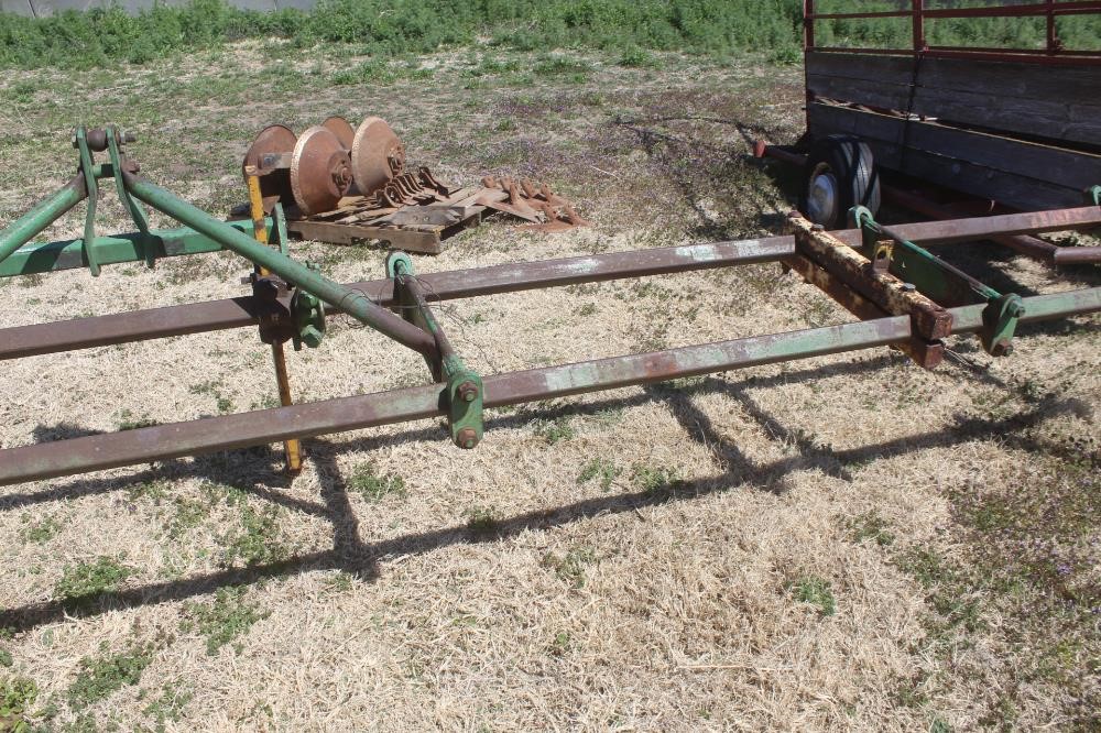 John Deere 3-Point Tool Bar BigIron Auctions