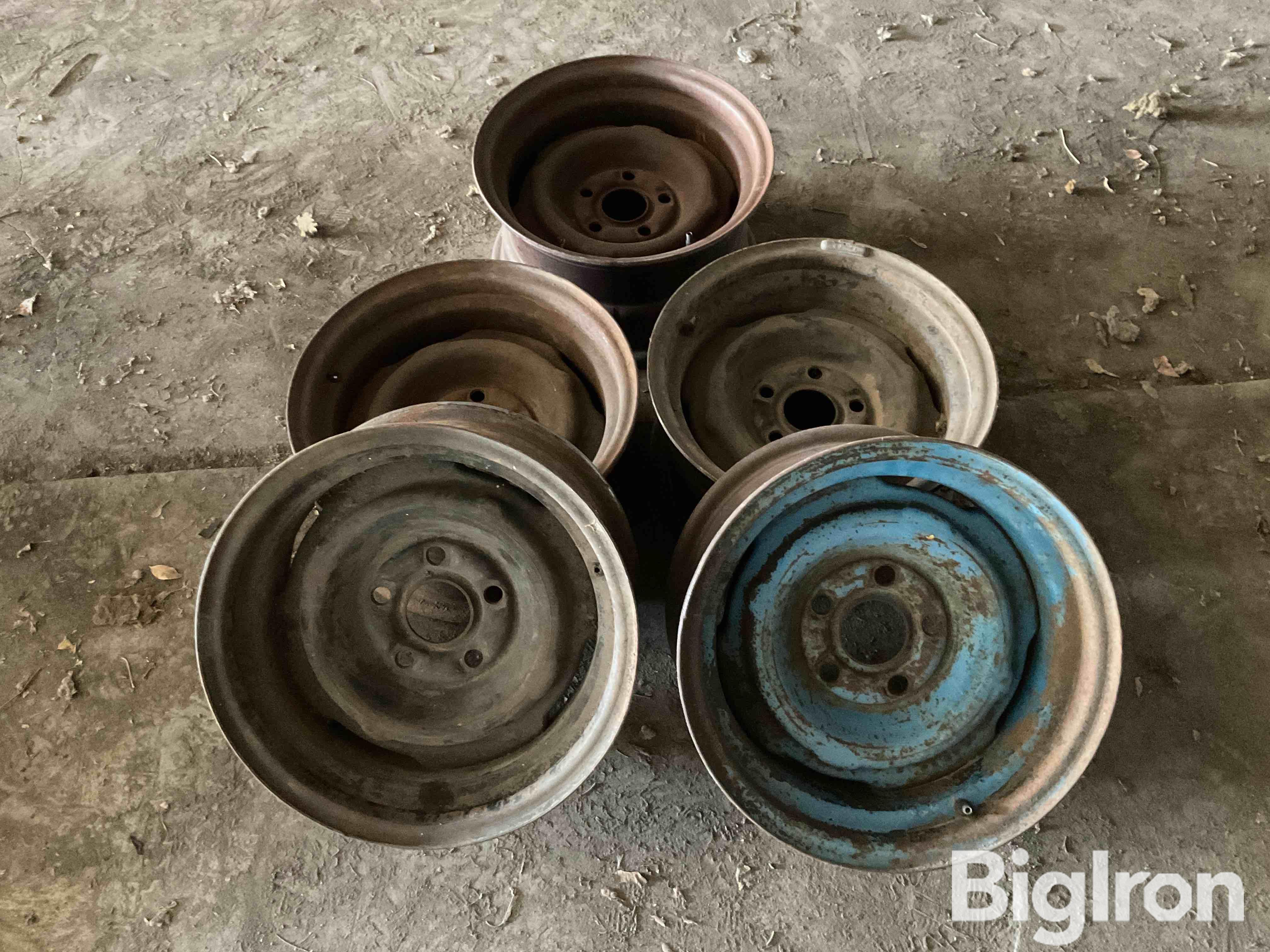 Ford 14x7, 4 1/2 Tire Rims BigIron Auctions