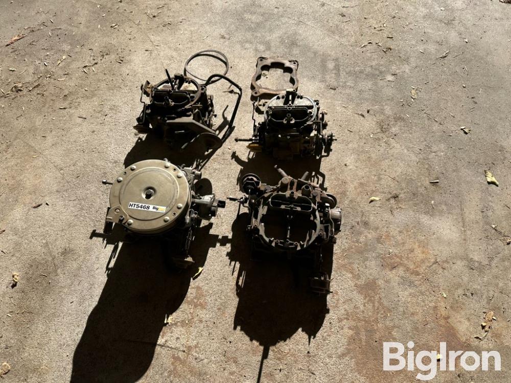 Quadra Jet Carburetors Bigiron Auctions