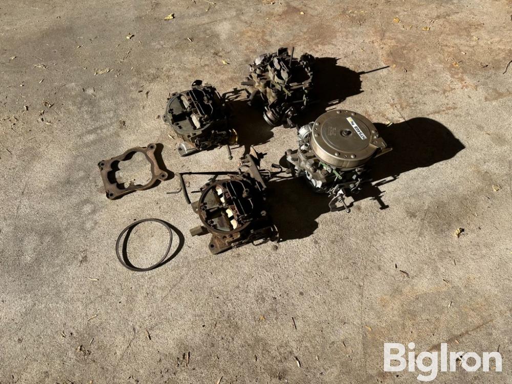 Quadra Jet Carburetors Bigiron Auctions