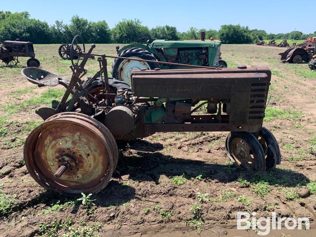 1940 John Deere H 2WD Tractor BigIron Auctions