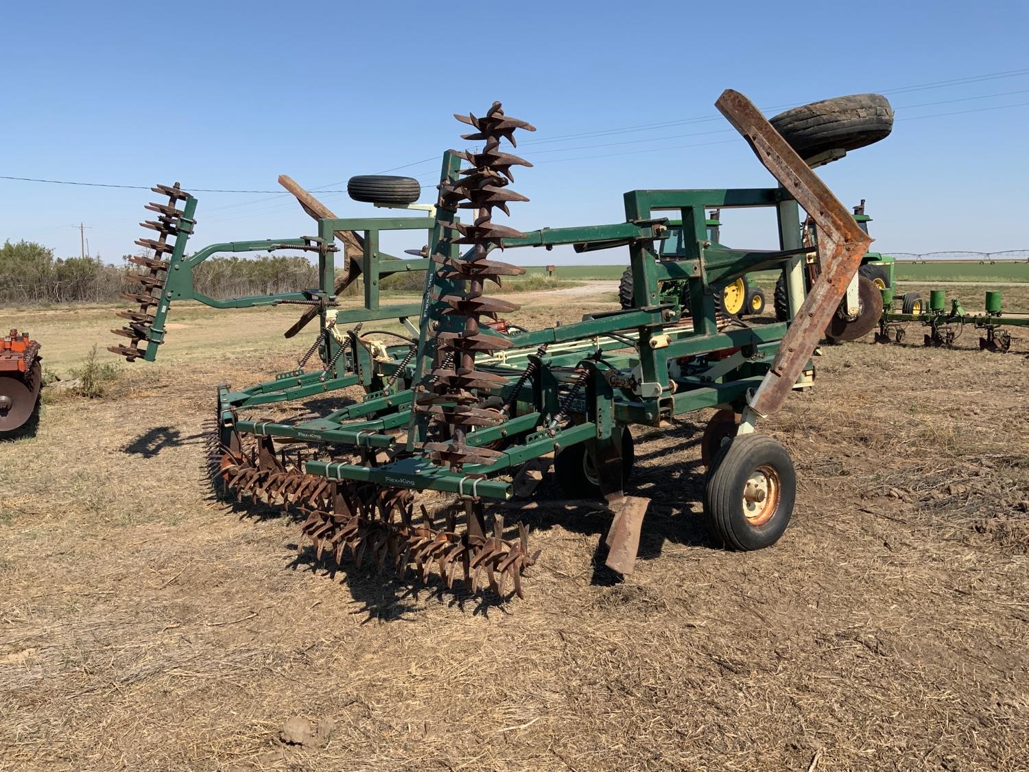 Flex-King KB-418 5 X 5 Sweep Plow BigIron Auctions