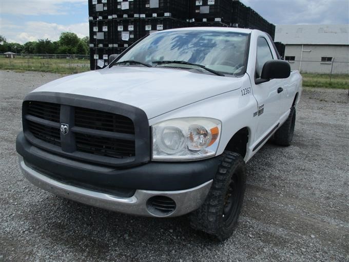 2007 Dodge 2500 HD 4X4 Pickup BigIron Auctions