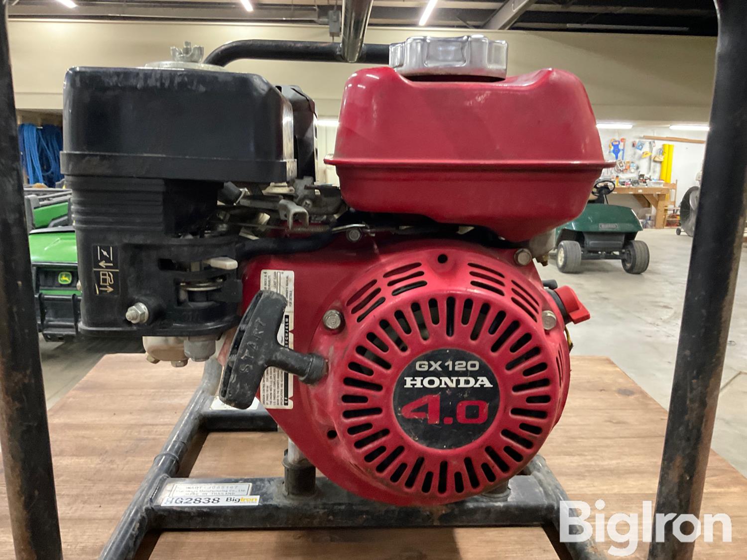 Honda WB20XT Self-Priming Water Pump BigIron Auctions