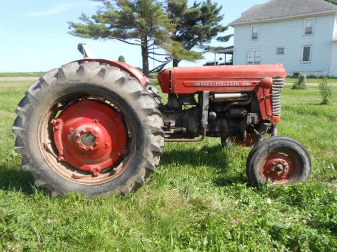 1961 Massey Ferguson 65 Tractor BigIron Auctions