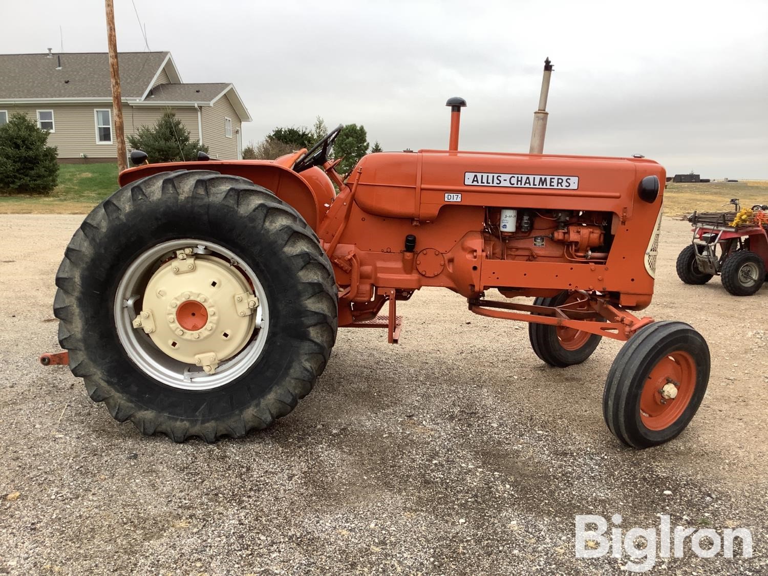 1959 Allis-Chalmers D17 2WD Tractor BigIron Auctions