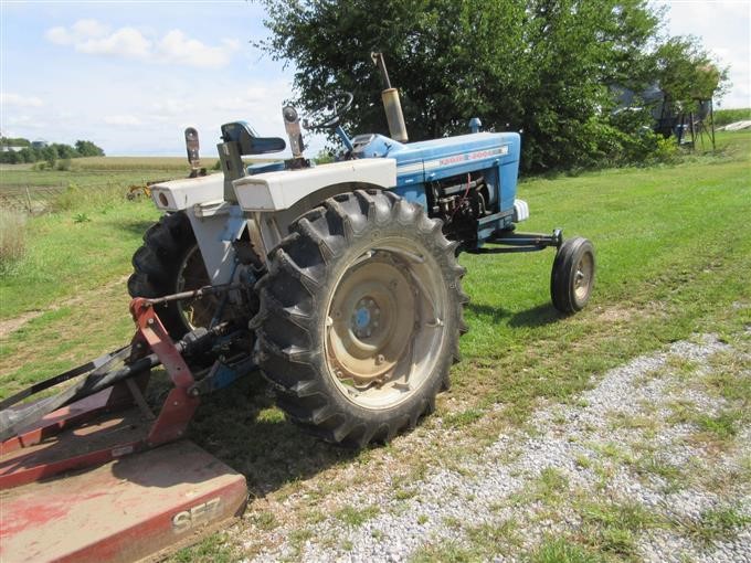 1969 Ford 5000 2wd Row Crop Tractor Bigiron Auctions