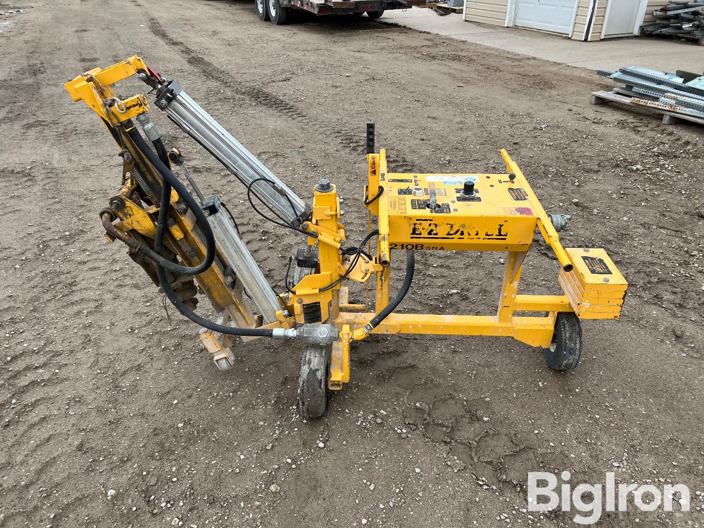 E-Z Drill 210B Slab Rider Single Concrete Core Drill BigIron Auctions