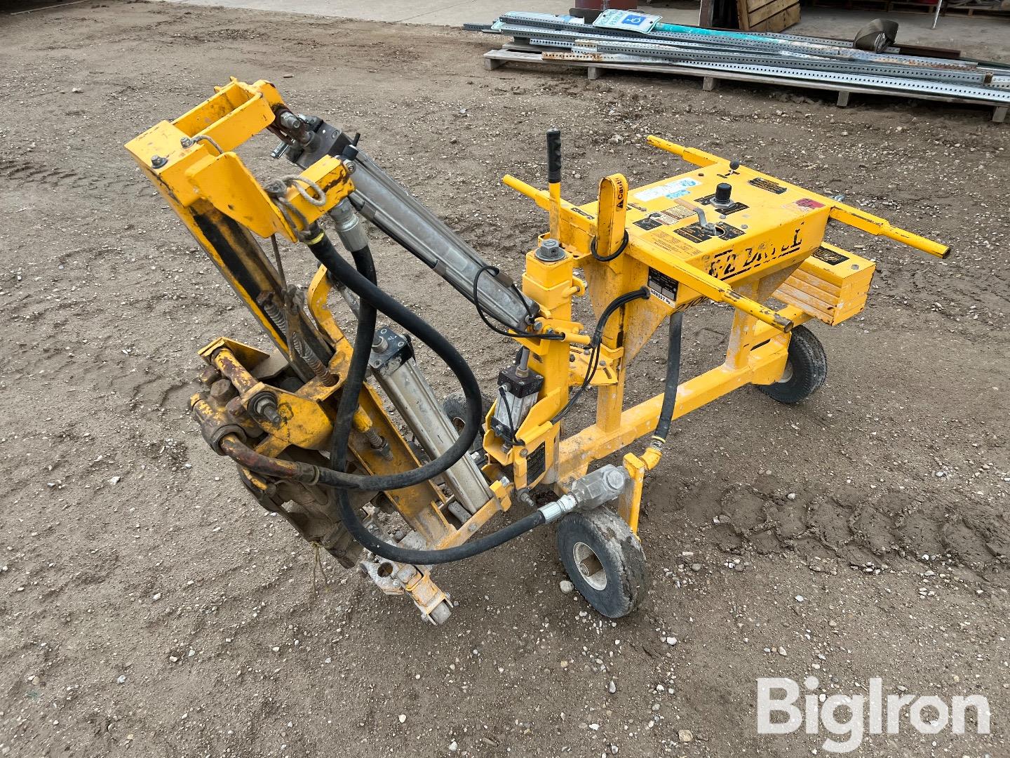 E-Z Drill 210B Slab Rider Single Concrete Core Drill BigIron Auctions