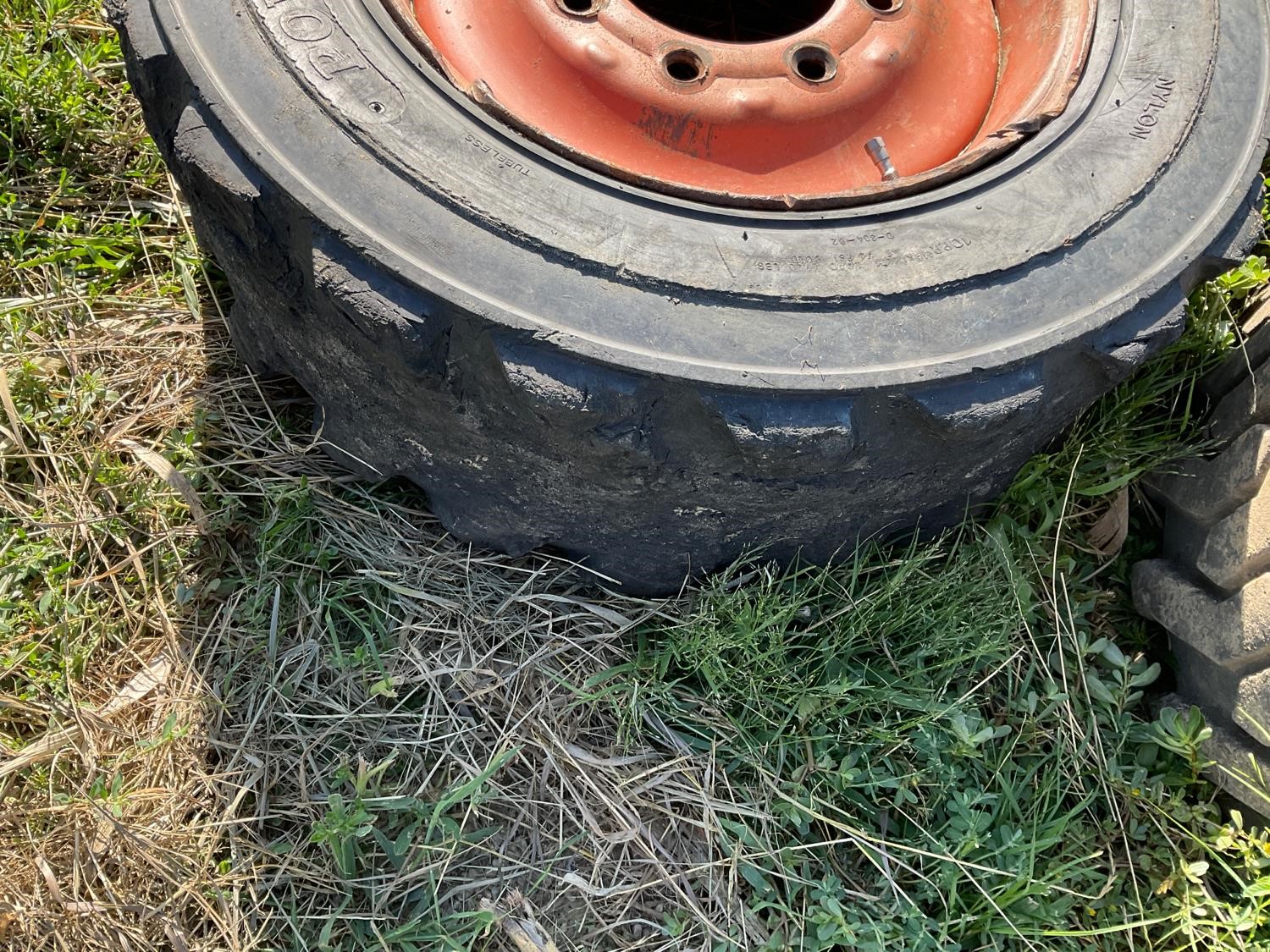 Bobcat Skidloader Tire Set BigIron Auctions