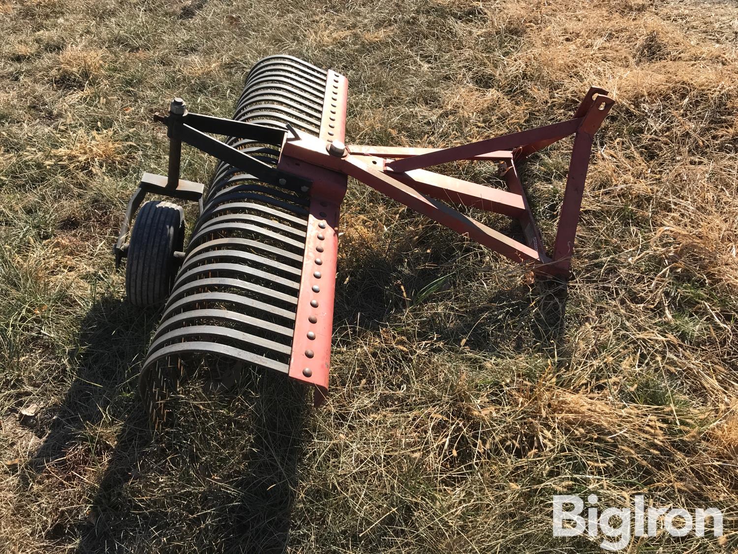 Worksaver DCR5 Soil Rake BigIron Auctions