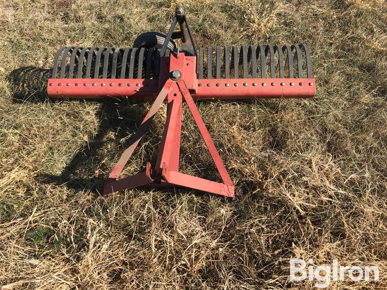 Worksaver DCR5 Soil Rake BigIron Auctions