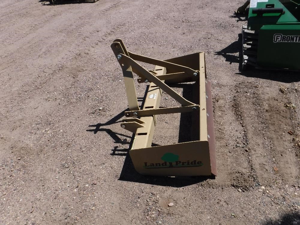 Land Pride BB0548 3-Pt 48" Box Scraper BigIron Auctions