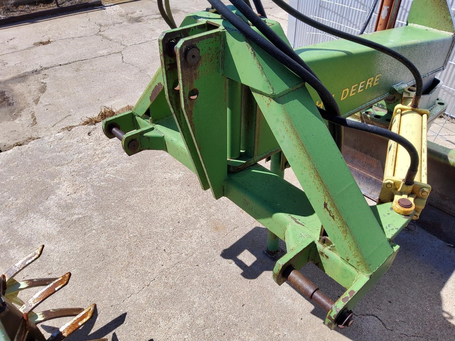 John Deere 10' 3-Pt Blade BigIron Auctions