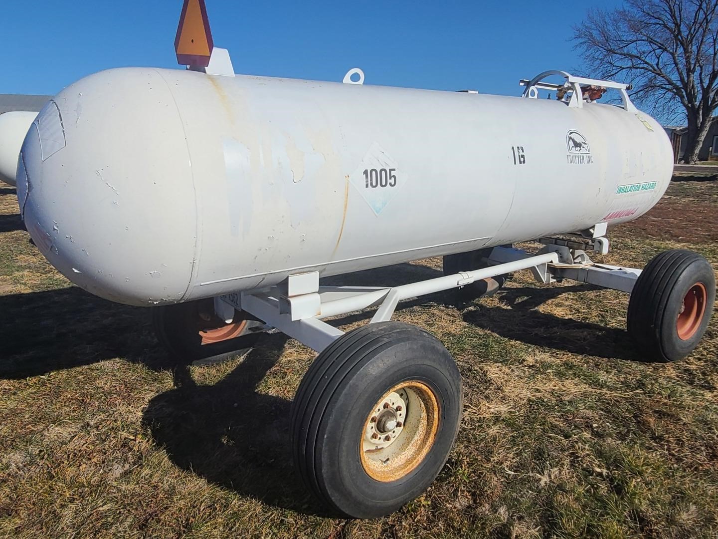 Anhydrous Nurse Tank Trailer BigIron Auctions