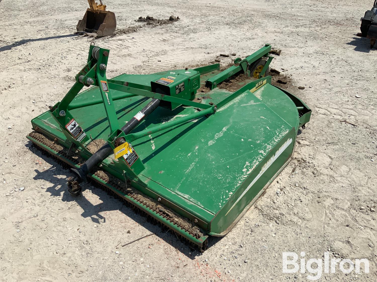 John Deere MX6 6' 3-pt. Rotary Mower BigIron Auctions