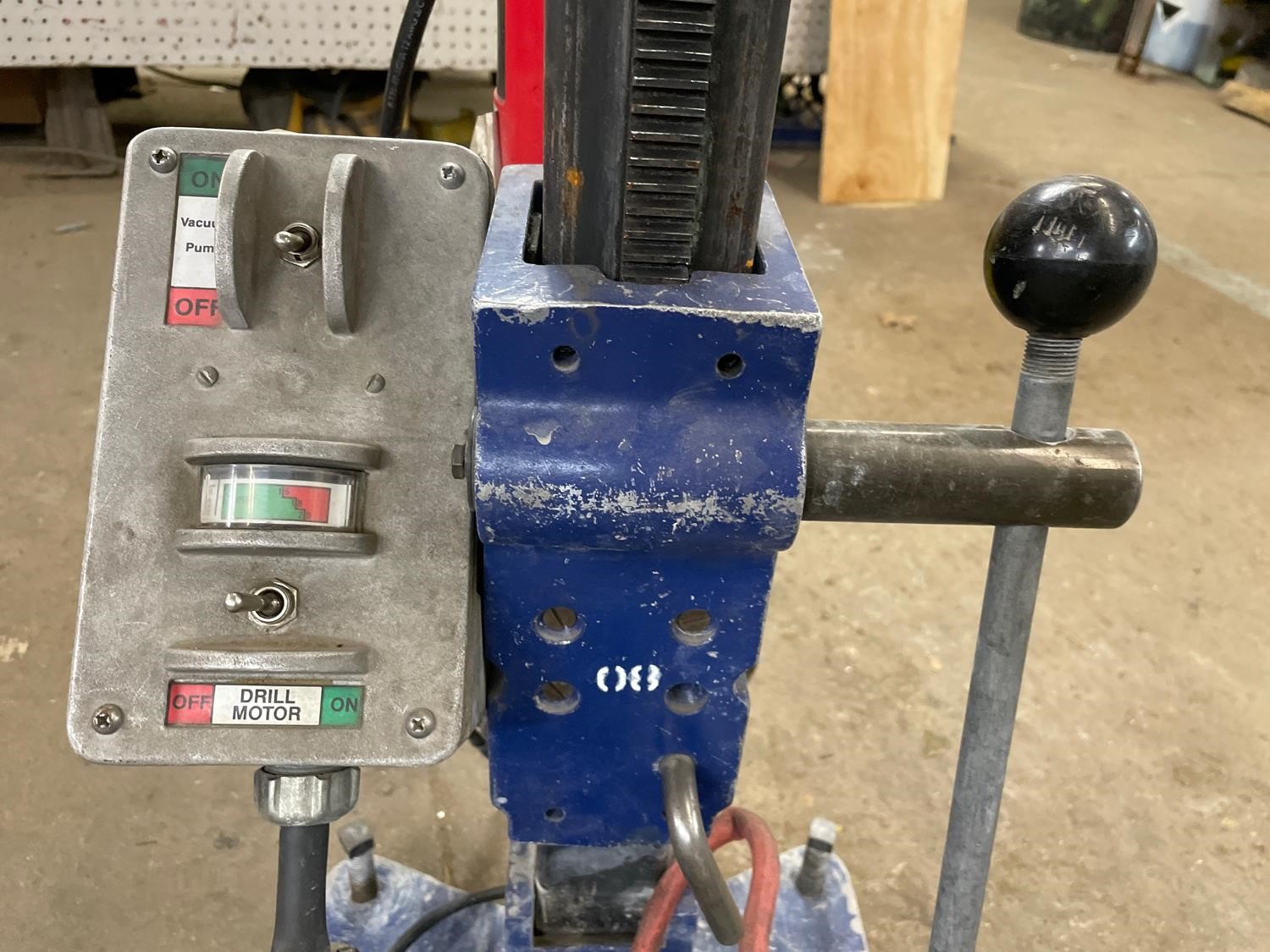 Milwaukee 4096 Core Drill BigIron Auctions