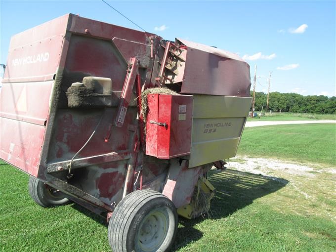 New Holland 853 Big Round Baler BigIron Auctions