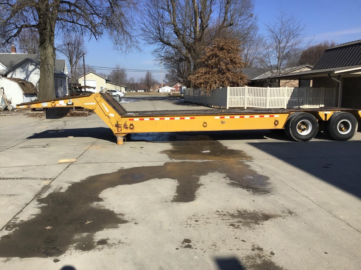 1983 Load King TA Folding Neck Lowboy BigIron Auctions