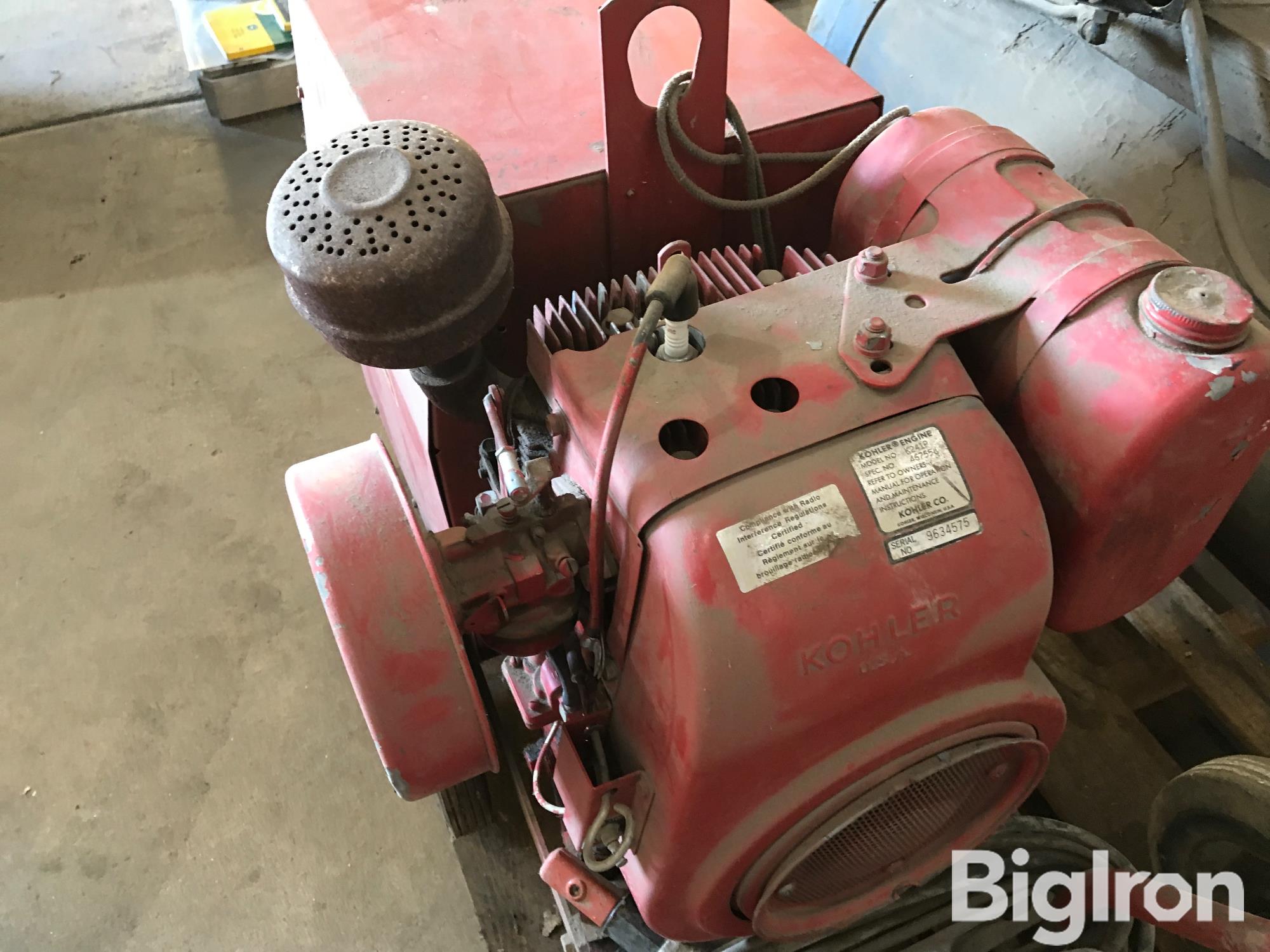 Lincoln Portable Welder W/Air Compressor BigIron Auctions