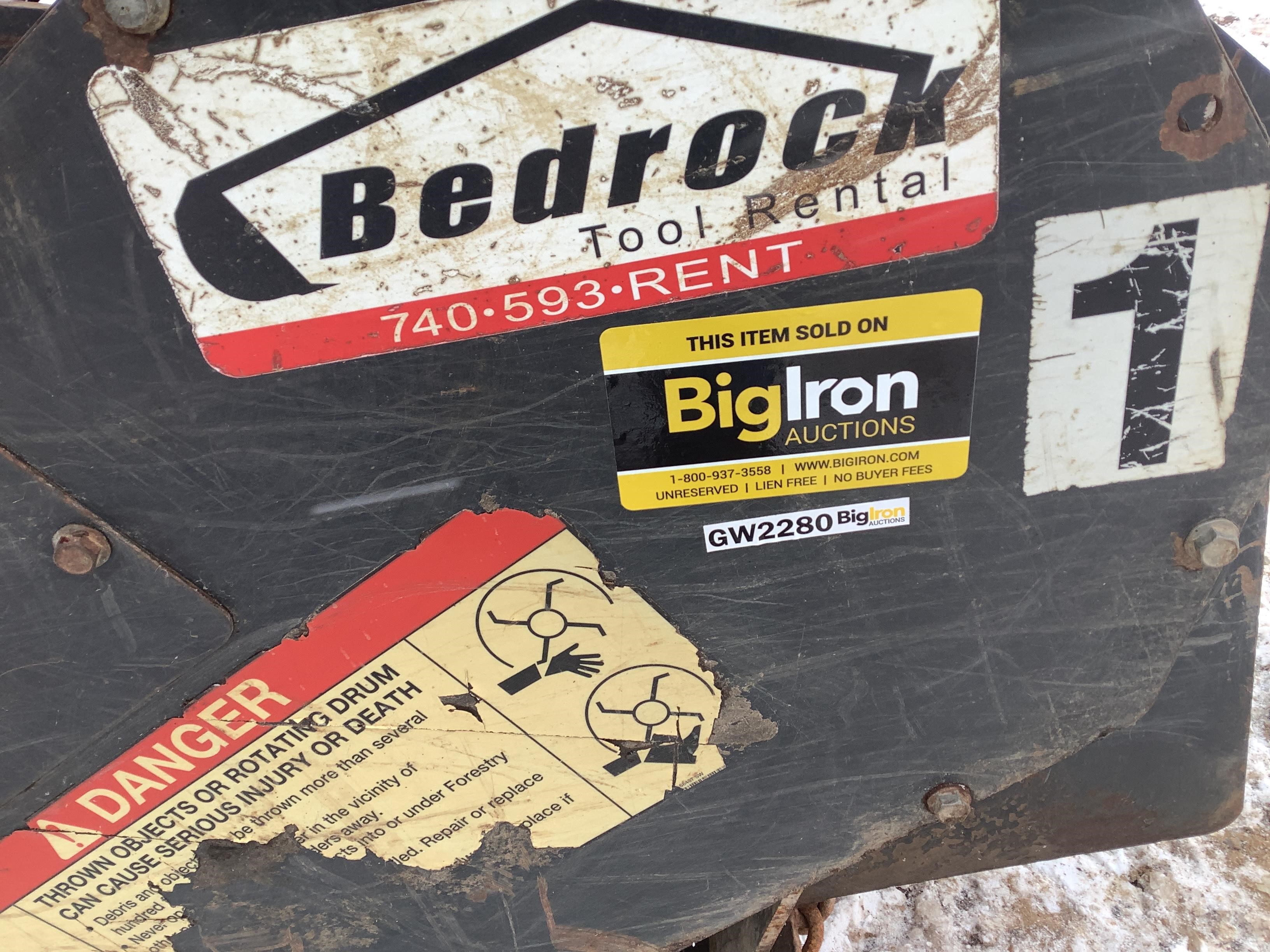 Bobcat FRC60 Forestry Mulcher Head BigIron Auctions