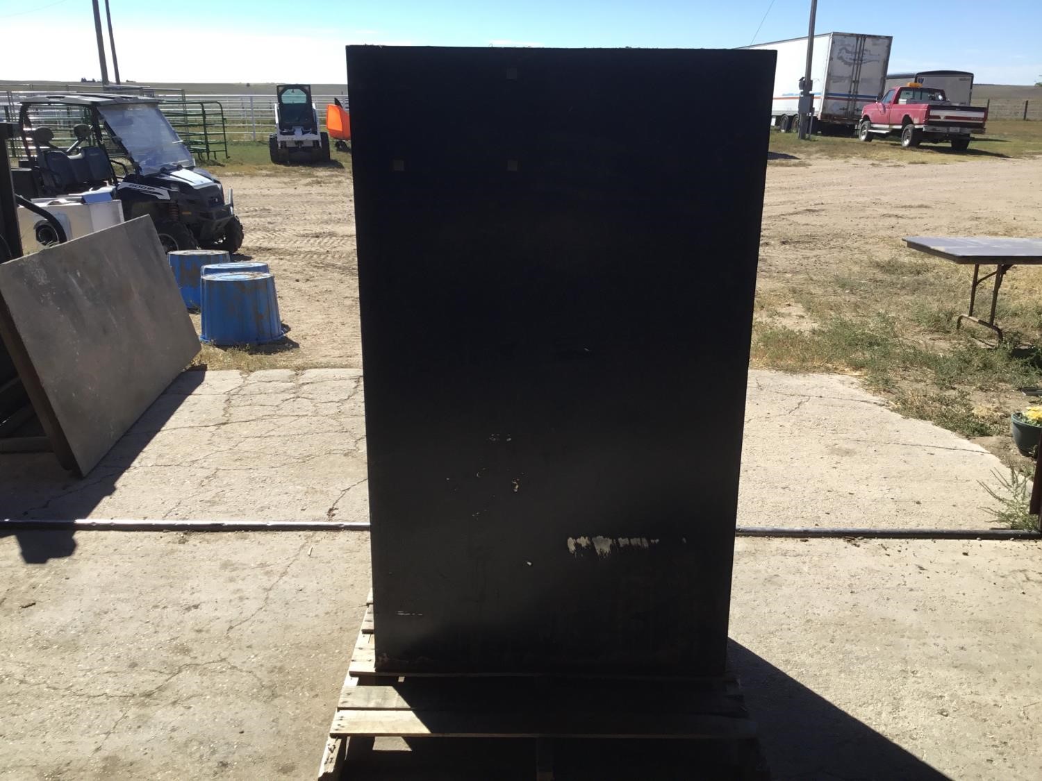 TAB Hardware Storage Cabinet BigIron Auctions