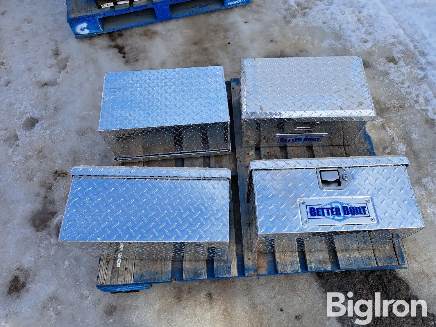 Better Built Toolboxes BigIron Auctions