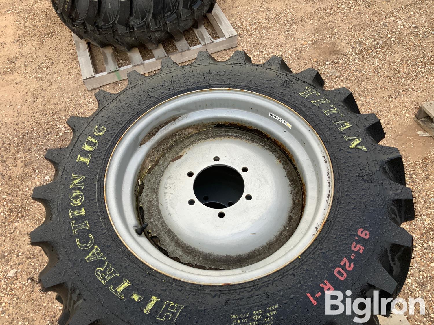 Titan Hi-Traction Lug 9.5-20 Tires BigIron Auctions