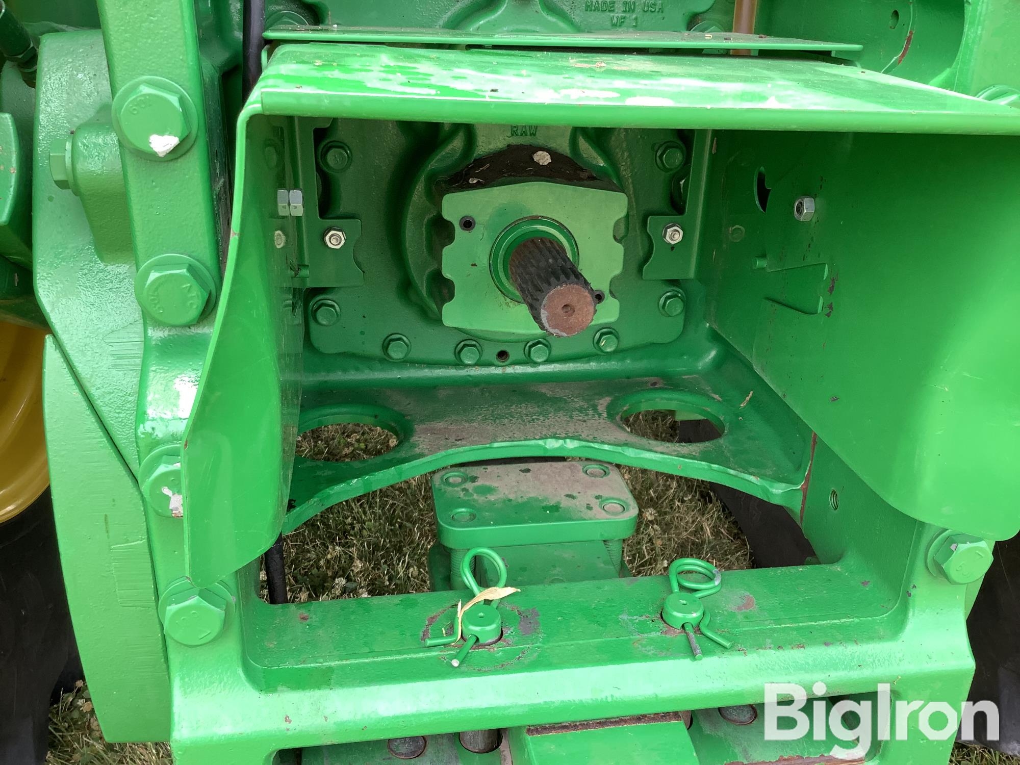 2015 John Deere 8295R MFWD Tractor BigIron Auctions