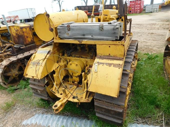 Caterpillar Thirty Crawler *DOES NOT RUN* BigIron Auctions