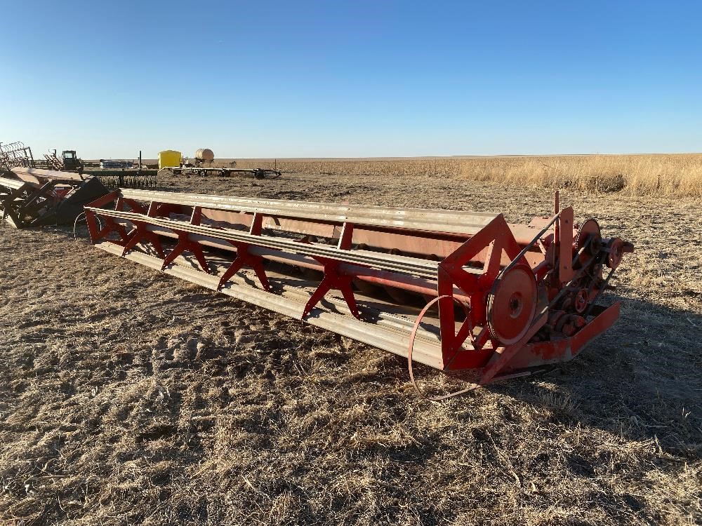 Massey Ferguson 1859 Rigid Header BigIron Auctions