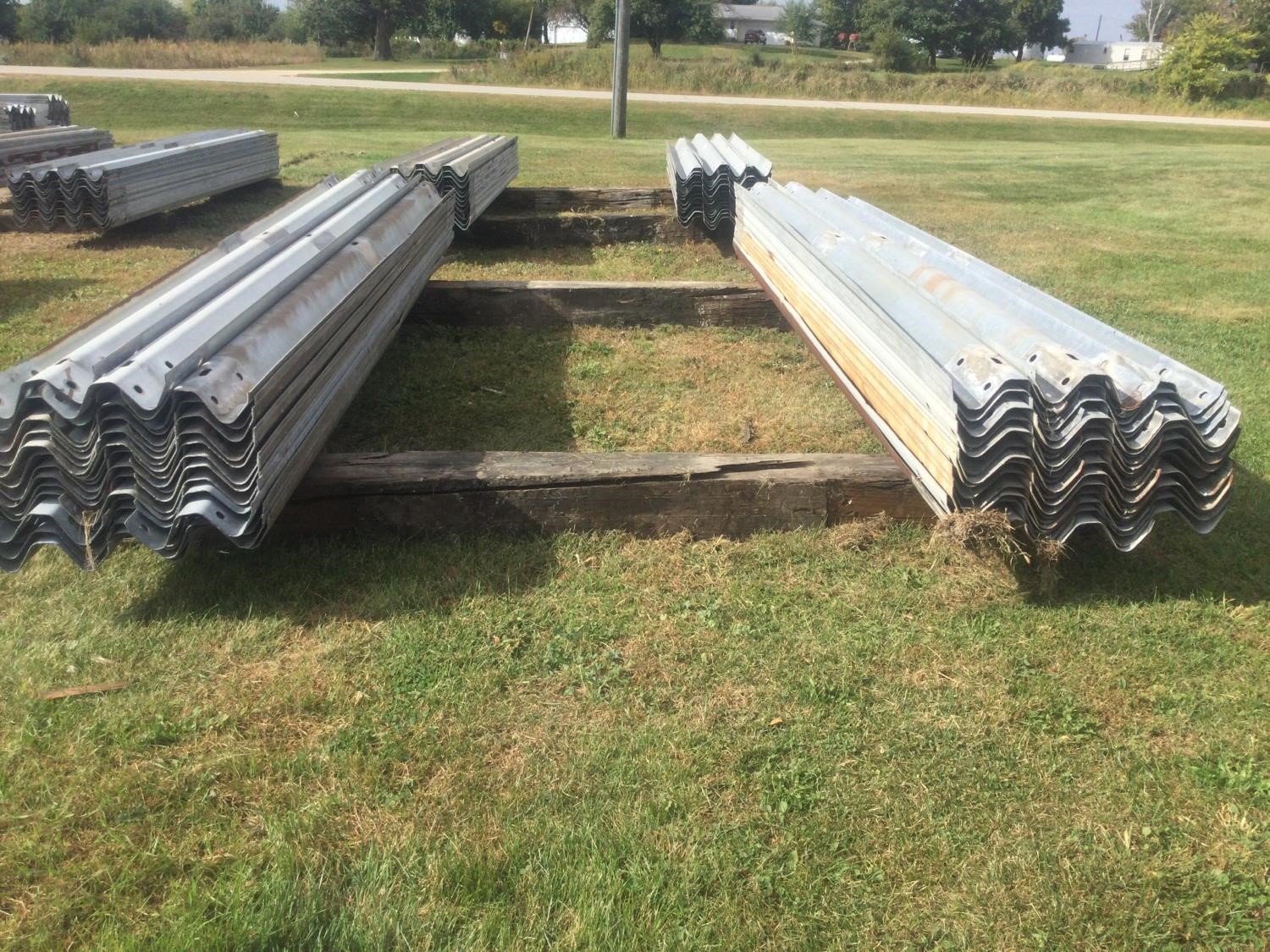 12.5' Guard Rail Fencing BigIron Auctions