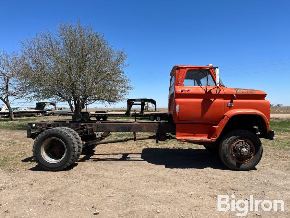 1966 Chevrolet C60 Lcf Napco Conversion 4x4 Truck Bigiron Auctions 9826