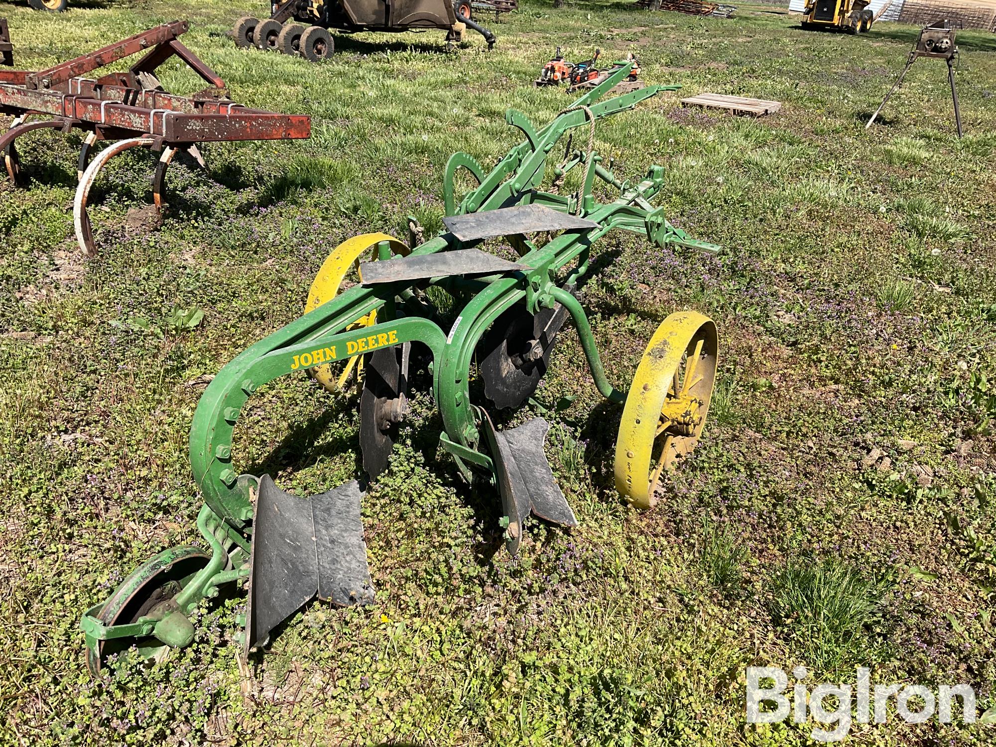 John Deere No.52 Moldboard Plow Bigiron Auctions